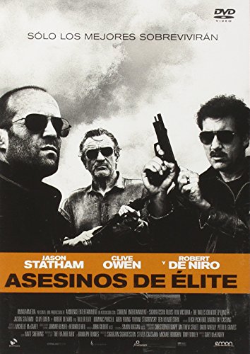 Asesinos de Elite [DVD]