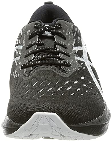 ASICS 1011b192-001_44, Zapatillas de Running Hombre, Black Pure Silver, EU