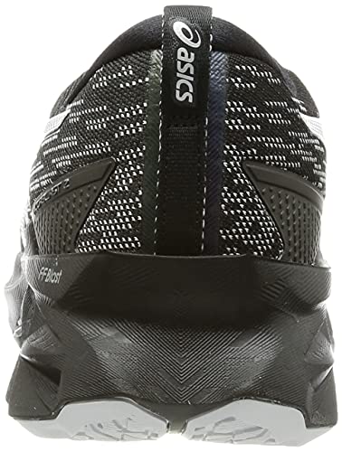 ASICS 1011b192-001_44, Zapatillas de Running Hombre, Black Pure Silver, EU