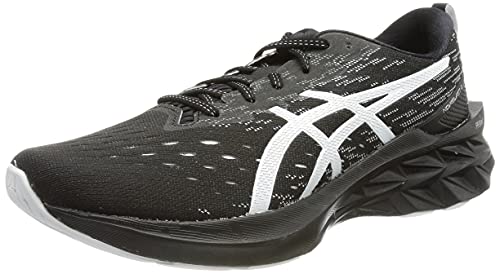 ASICS 1011b192-001_44, Zapatillas de Running Hombre, Black Pure Silver, EU