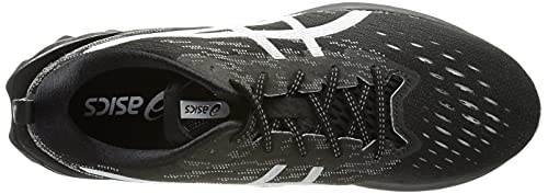 ASICS 1011b192-001_44, Zapatillas de Running Hombre, Black Pure Silver, EU