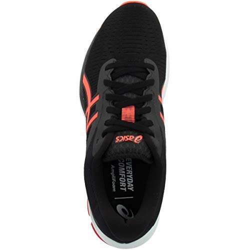 Asics 1012A724 004, Running Shoe Mujer, Black/Flash Coral, 40 EU