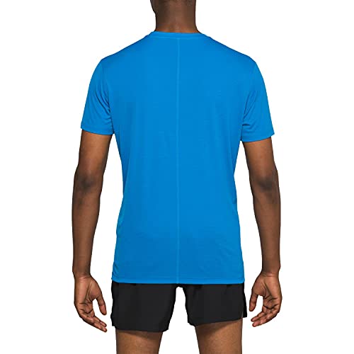 ASICS 2011c341-400_XL Camiseta, Azul, 18 para Hombre