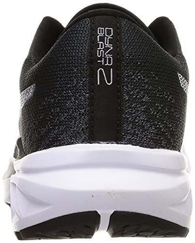 ASICS DYNABLAST 2, Zapatillas de Running Mujer, Blanco Y Negro, 38 EU