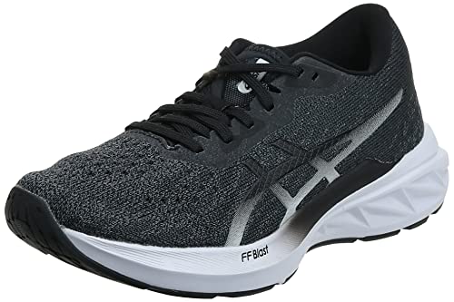 ASICS DYNABLAST 2, Zapatillas de Running Mujer, Blanco Y Negro, 38 EU