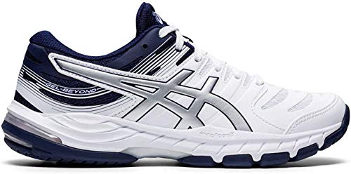 ASICS Gel-Beyond 6, Zapatillas de vleibol Mujer, White Peacoat, 41.5 EU