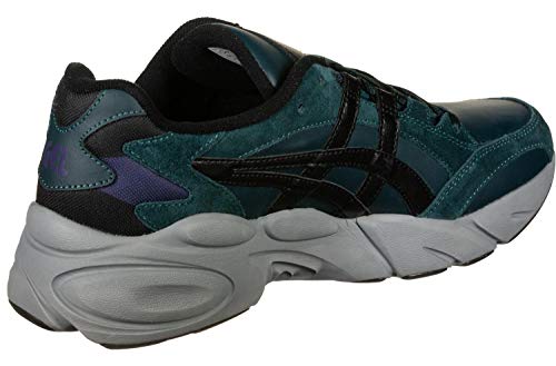 Asics Gel-BND, Zapatillas de Balonmano Hombre, Verde (Saxon Green/Black 300), 45 EU