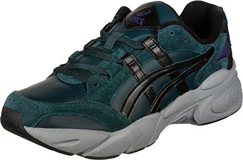 Asics Gel-BND, Zapatillas de Balonmano Hombre, Verde (Saxon Green/Black 300), 45 EU