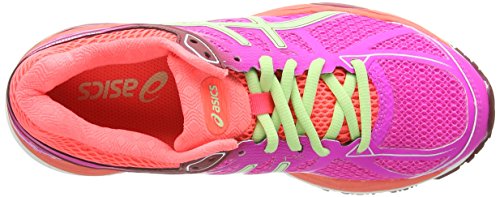 ASICS Gel-Cumulus 17 - Zapatillas de running para mujer, color rosa (pink glow/pistachio/flash cora 3587), talla 37 (4 UK)