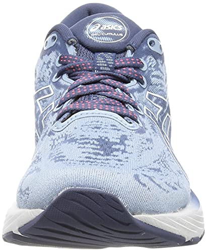 Asics Gel-Cumulus 23, Zapatillas para Correr Mujer, Mist/White, 39 EU