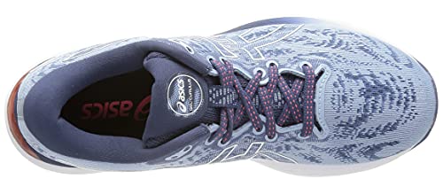 Asics Gel-Cumulus 23, Zapatillas para Correr Mujer, Mist/White, 39 EU