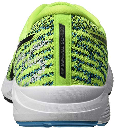 Asics Gel-DS Trainer 26, Road Running Shoe Hombre, Hazard Green/Black, 42.5 EU