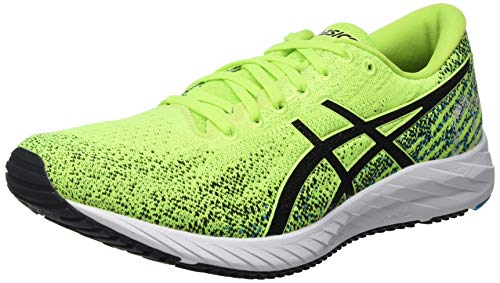 Asics Gel-DS Trainer 26, Road Running Shoe Hombre, Hazard Green/Black, 42.5 EU