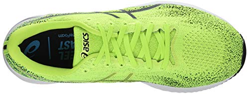 Asics Gel-DS Trainer 26, Road Running Shoe Hombre, Hazard Green/Black, 42.5 EU