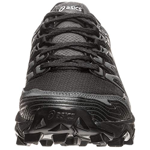 Asics Gel-Fujitrabuco 7 G-TX, Zapatillas de Entrenamiento Mujer, Multicolor (Black/Dark Grey 001), 39.5 EU