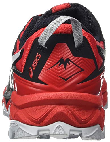 Asics Gel-Fujitrabuco 8, Sneaker Hombre, Classic Red/Piedmont Grey, 44.5 EU