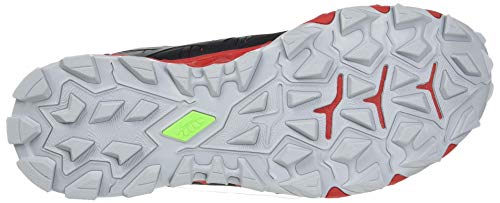 Asics Gel-Fujitrabuco 8, Sneaker Hombre, Classic Red/Piedmont Grey, 44.5 EU