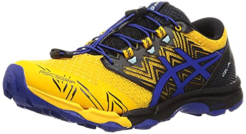 ASICS Gel-Fujitrabuco Sky, Zapatillas de Running Hombre, Sunflower Monaco Blue, 44 EU