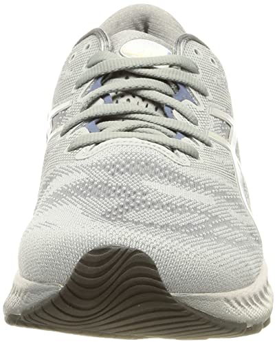 Asics Gel-Nimbus 23 Platinum, Running Shoe Hombre, Piedmont Grey/White, 43.5 EU