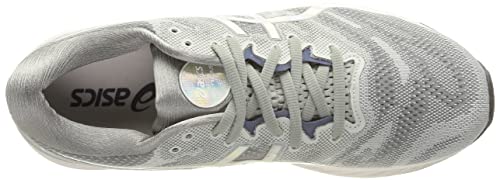 Asics Gel-Nimbus 23 Platinum, Running Shoe Hombre, Piedmont Grey/White, 43.5 EU