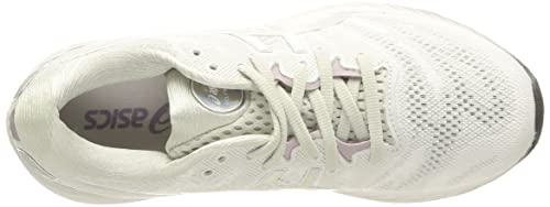 Asics Gel-Nimbus 23 Platinum, Running Shoe Mujer, Glacier Grey White, 38 EU