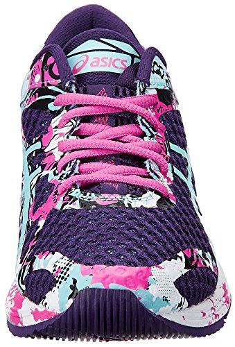 Asics Gel-Noosa Tri 11 Mujeres Running Trainers T676N Sneakers Zapatos (UK 8 US 10 EU 42, Parachute Purple Pink Glow 3378)