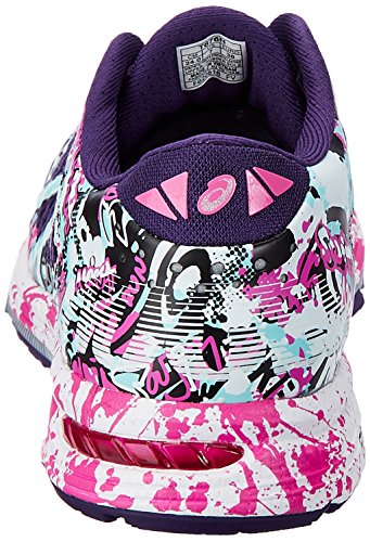 Asics Gel-Noosa Tri 11 Mujeres Running Trainers T676N Sneakers Zapatos (UK 8 US 10 EU 42, Parachute Purple Pink Glow 3378)