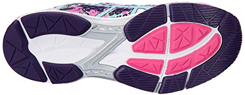 Asics Gel-Noosa Tri 11 Mujeres Running Trainers T676N Sneakers Zapatos (UK 8 US 10 EU 42, Parachute Purple Pink Glow 3378)