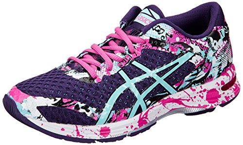 Asics Gel-Noosa Tri 11 Mujeres Running Trainers T676N Sneakers Zapatos (UK 8 US 10 EU 42, Parachute Purple Pink Glow 3378)