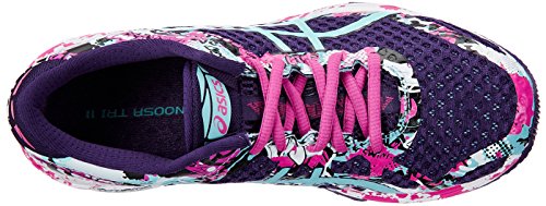 Asics Gel-Noosa Tri 11 Mujeres Running Trainers T676N Sneakers Zapatos (UK 8 US 10 EU 42, Parachute Purple Pink Glow 3378)