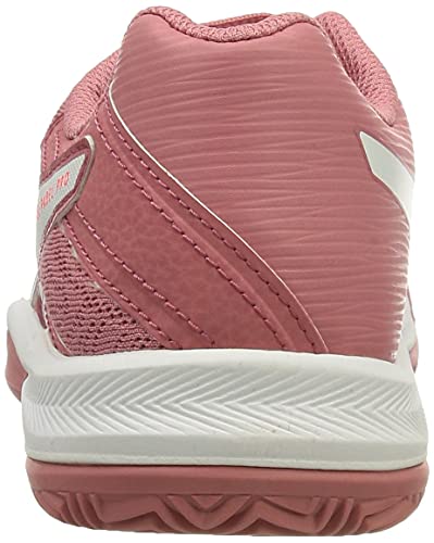 ASICS Gel-Padel Pro 4, Tenis. Mujer, Smokey Rose White, 41.5 EU