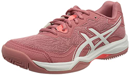 ASICS Gel-Padel Pro 4, Tenis. Mujer, Smokey Rose White, 41.5 EU