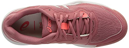 ASICS Gel-Padel Pro 4, Tenis. Mujer, Smokey Rose White, 41.5 EU