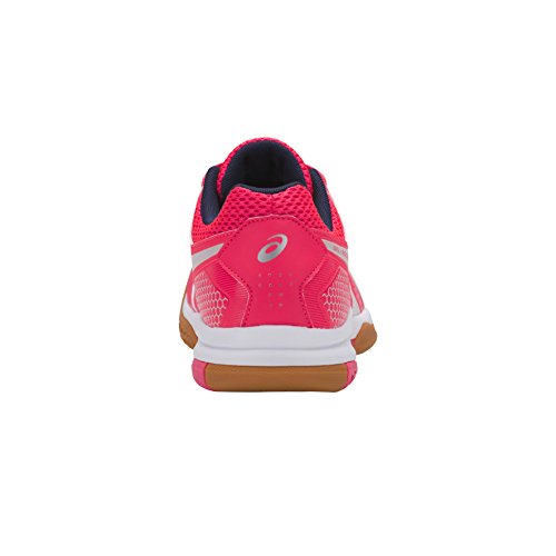 Asics Gel-Rocket 8, Zapatos de Voleibol Mujer, Rosa (Diva Pink/Glacier Grey 700), 40 EU