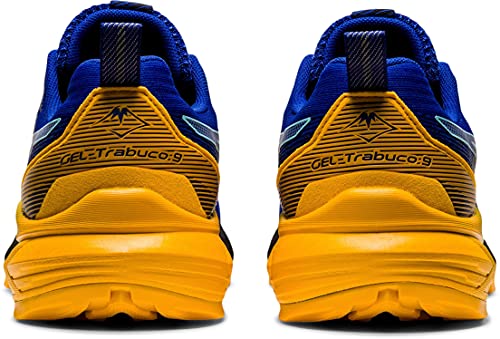 ASICS Gel-Trabuco 9, Zapatillas para Correr Hombre, Monaco Blue Clear Blue, 46.5 EU