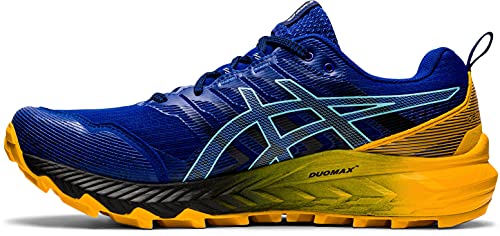 ASICS Gel-Trabuco 9, Zapatillas para Correr Hombre, Monaco Blue Clear Blue, 46.5 EU