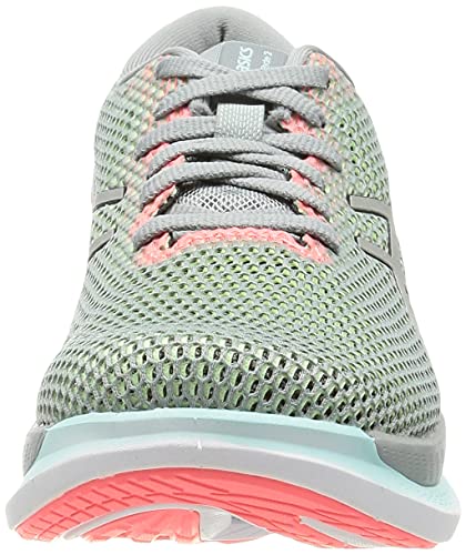 ASICS GLIDERIDE 2 Lite-Show, Zapatillas de Running Mujer, Sheet Rock Pure Silver, 40 EU