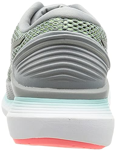 ASICS GLIDERIDE 2 Lite-Show, Zapatillas de Running Mujer, Sheet Rock Pure Silver, 40 EU