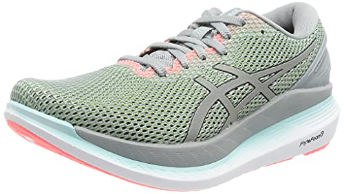 ASICS GLIDERIDE 2 Lite-Show, Zapatillas de Running Mujer, Sheet Rock Pure Silver, 40 EU