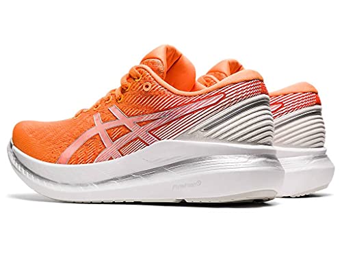 ASICS Glideride 2 Zapatillas de correr para mujer, color melocotón/blanco, Sun Peach White, 40.5 EU