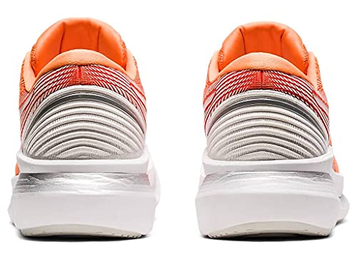 ASICS Glideride 2 Zapatillas de correr para mujer, color melocotón/blanco, Sun Peach White, 40.5 EU