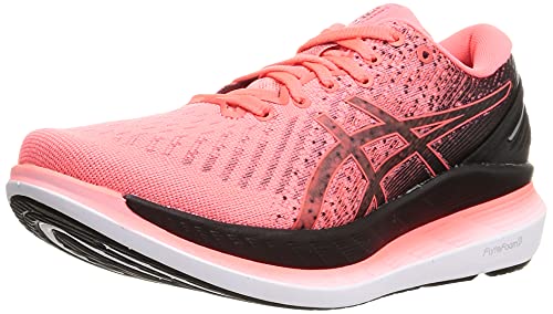 ASICS GLIDERIDE 2, Zapatillas de Running Mujer, Blazing Coral Black, 39.5 EU