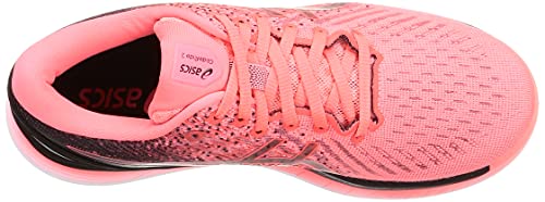 ASICS GLIDERIDE 2, Zapatillas de Running Mujer, Blazing Coral Black, 39.5 EU