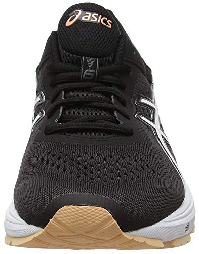 Asics GT-1000 6, Zapatillas de Correr Mujer, Negro (Black/canteloupe/carbon 9030), 37 EU