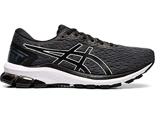 ASICS GT-1000 9 - Zapatillas de running para mujer, Gris (Portaequipajes gris/negro.), 40 EU