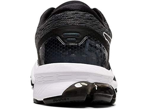 ASICS GT-1000 9 - Zapatillas de running para mujer, Gris (Portaequipajes gris/negro.), 40 EU