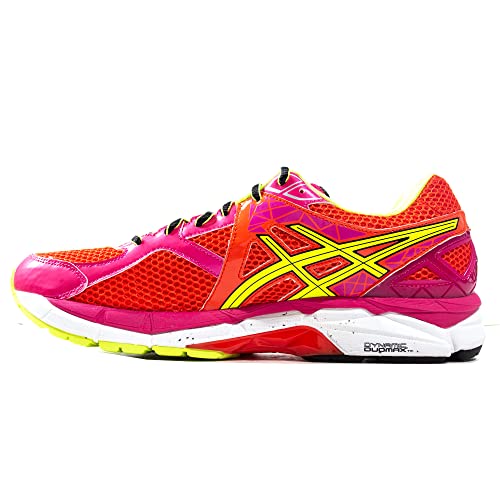 ASICS Gt-2000 3, Zapatillas de running para mujer, Red, 45 EU