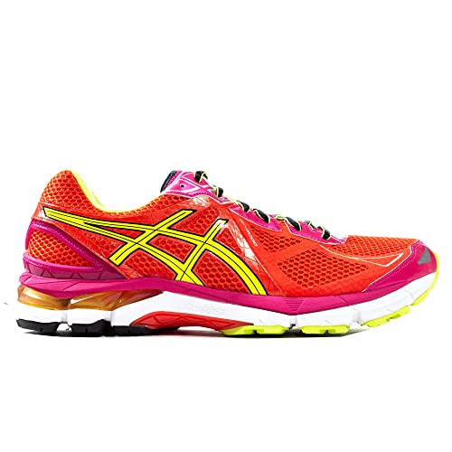 ASICS Gt-2000 3, Zapatillas de running para mujer, Red, 45 EU