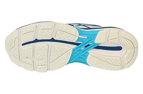 Asics GT-2000 7 Mujeres Running Trainers 1012A147 Sneakers Zapatos (UK 4 US 6 EU 37, White Lake Drive 100)