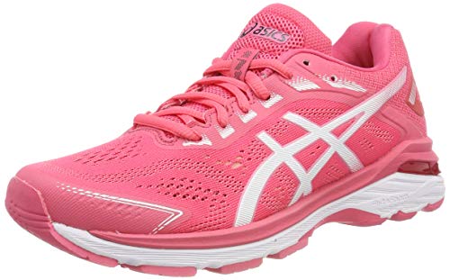 Asics Gt-2000 7, Zapatillas de Running Mujer, Rosa (Pink Cameo/White 701), 36 EU